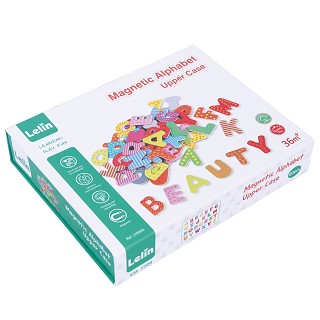 Magnetic Alphabet - Upper Case - 60 pcs.
